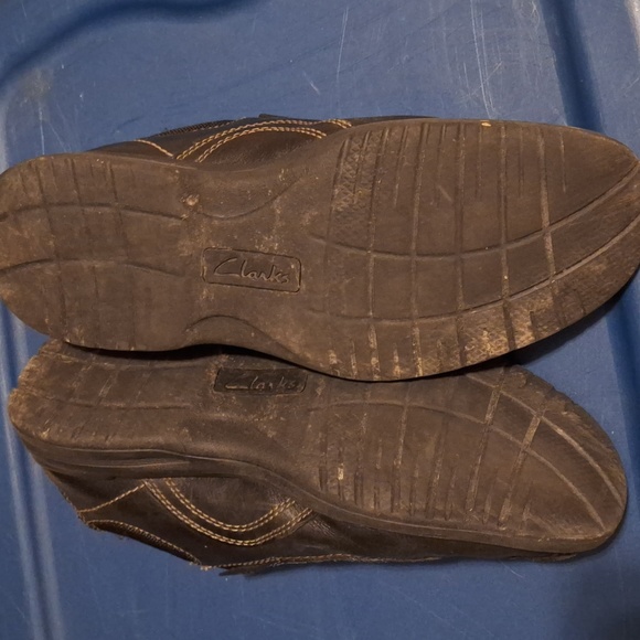 Mens Clark's Slipons - Picture 4 of 4